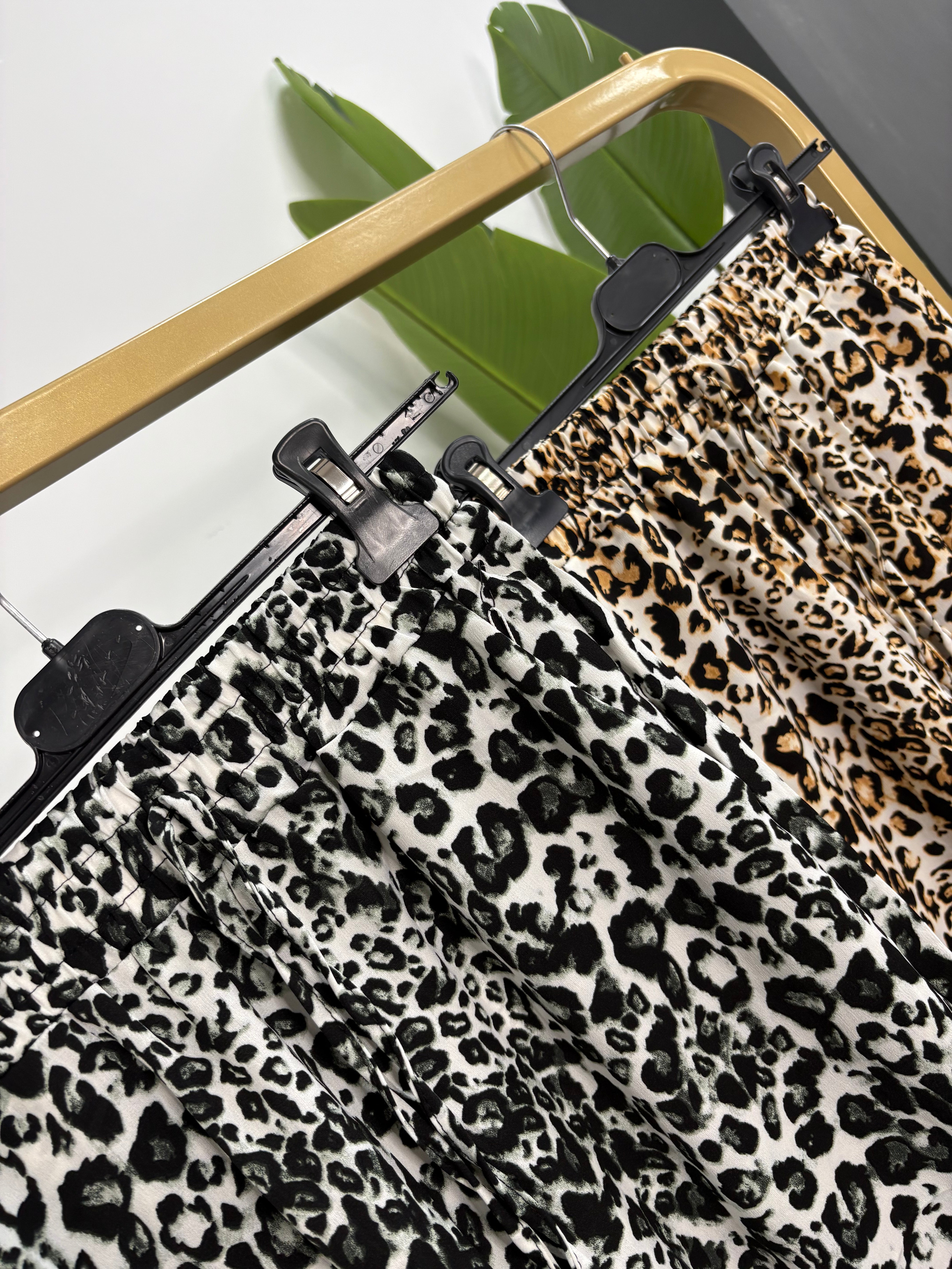 Pantalón animal print