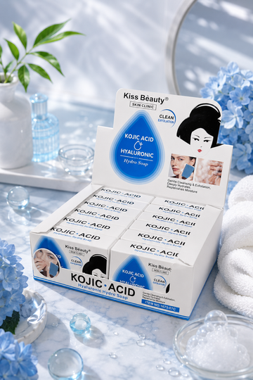 Pastilla jabón hyaluronic