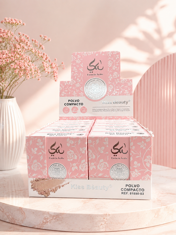 Polvo Compacto Waterproof