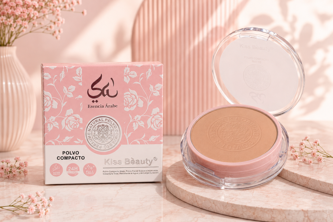 Polvo Compacto Waterproof