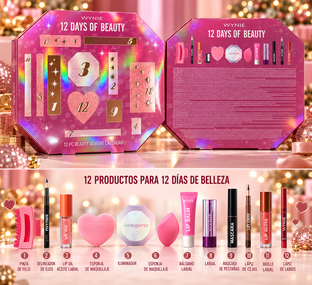 Calendario adviento wynie