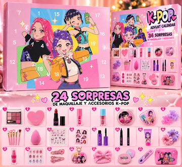 Calendario adviento kpop