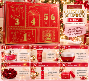 Calendario adviento 6 días