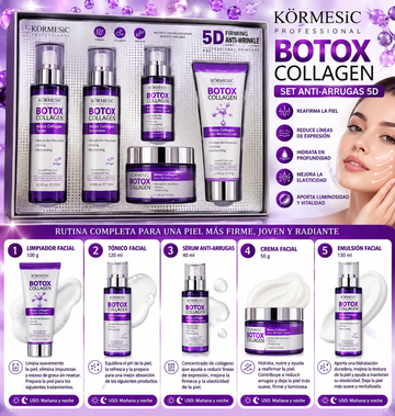 Set botox colágeno  .