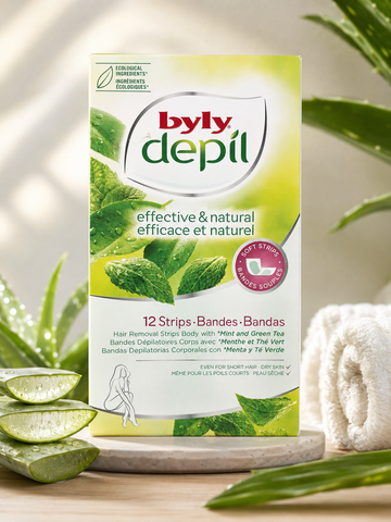 Bandas depilatorias