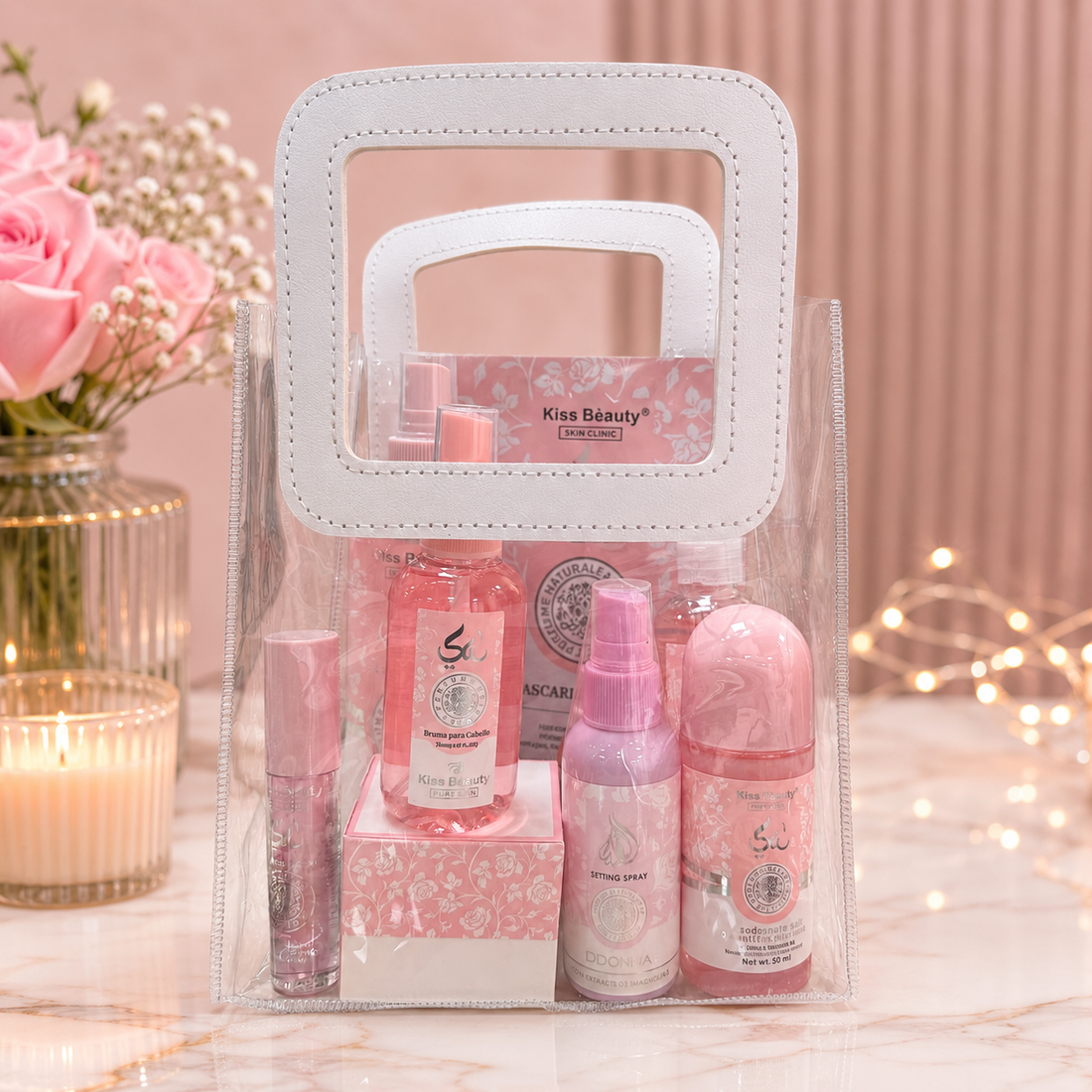 Pack cosmética yara