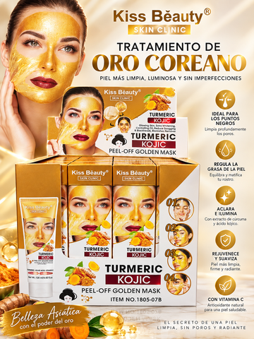 Tratamiento oro coreano