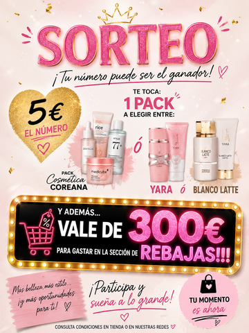 Sorteo rebajas
