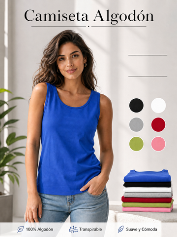 Camiseta manga sisa