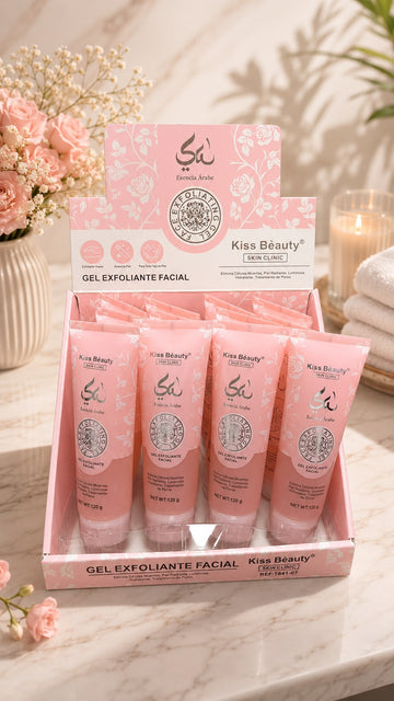 Gel exfoliante facial yara