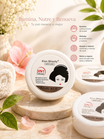 Crema 3 en 1 coreana