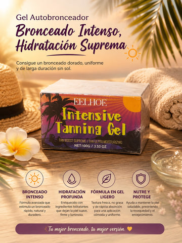 Gelantina autobronceador