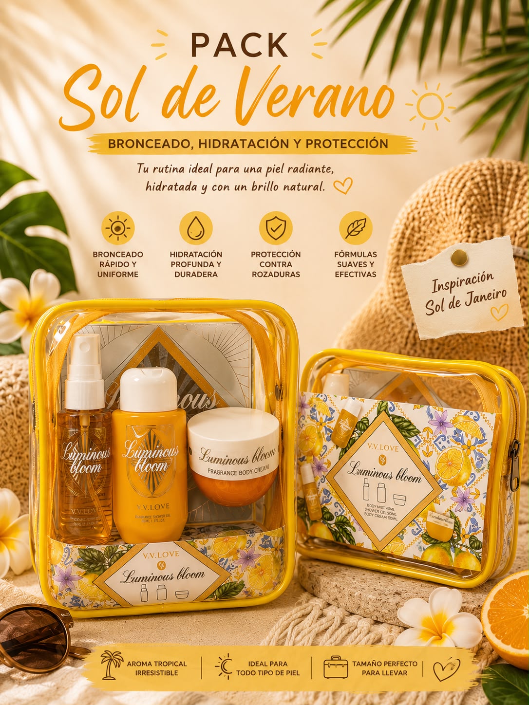 Pack Janeiro
