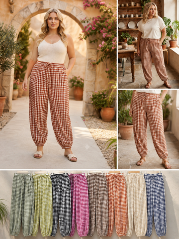 Pantalón vichy carolina