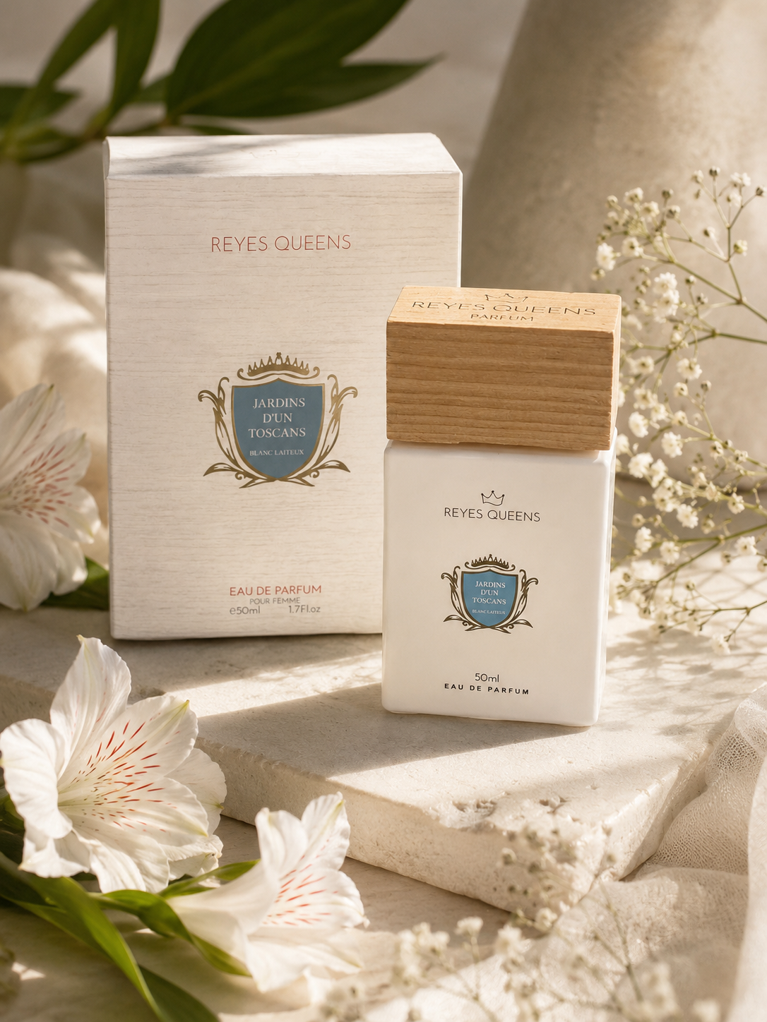 Perfume blanco latte
