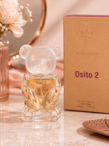 Perfume osito moschino