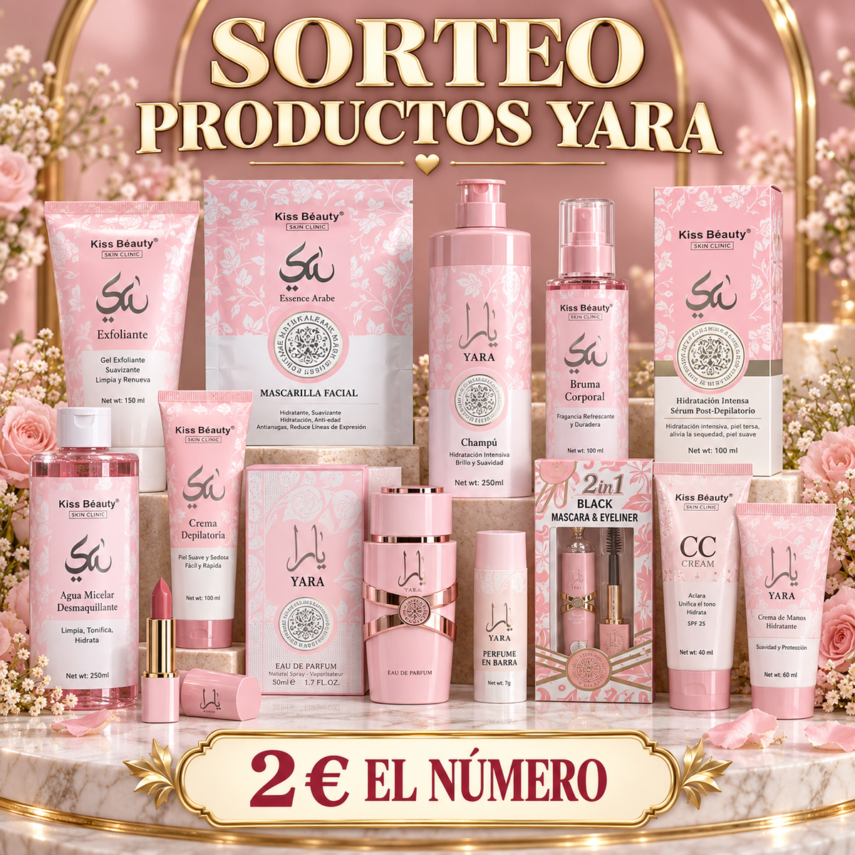 Sorteo yara rosa
