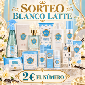 Sorteo blanco latte