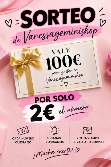 Sorteo vale 100€