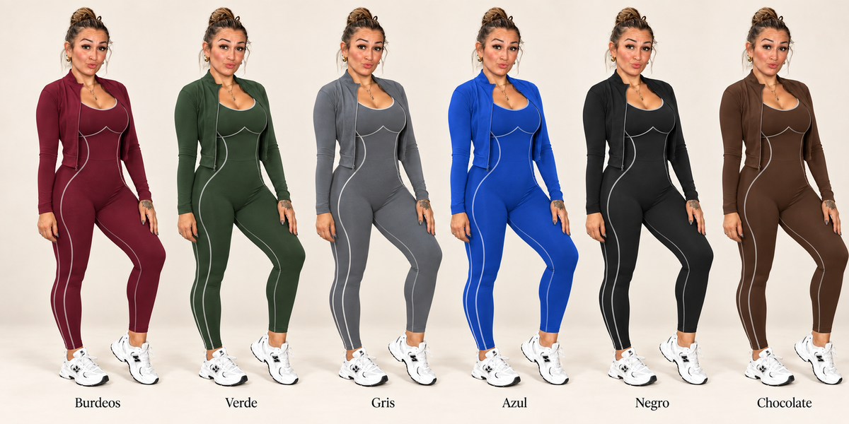 Conjunto mono deportivo