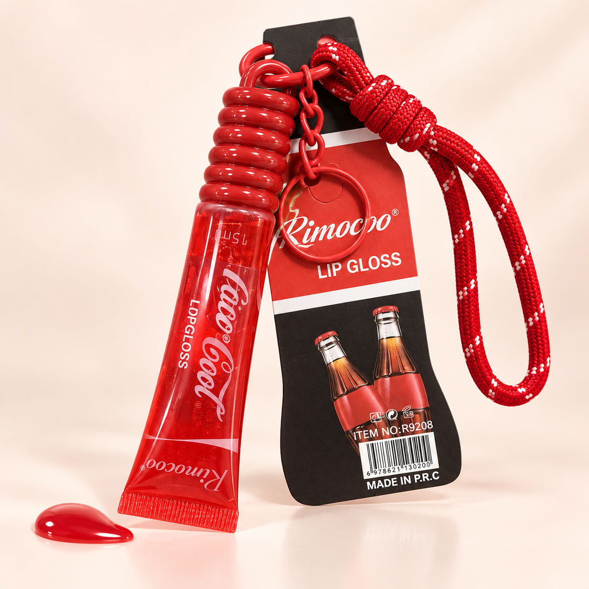 Gloss cocacola