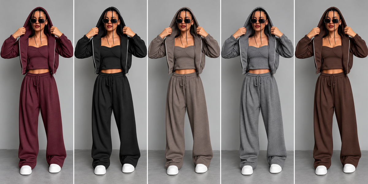 Conjunto 3 piezas Lorena