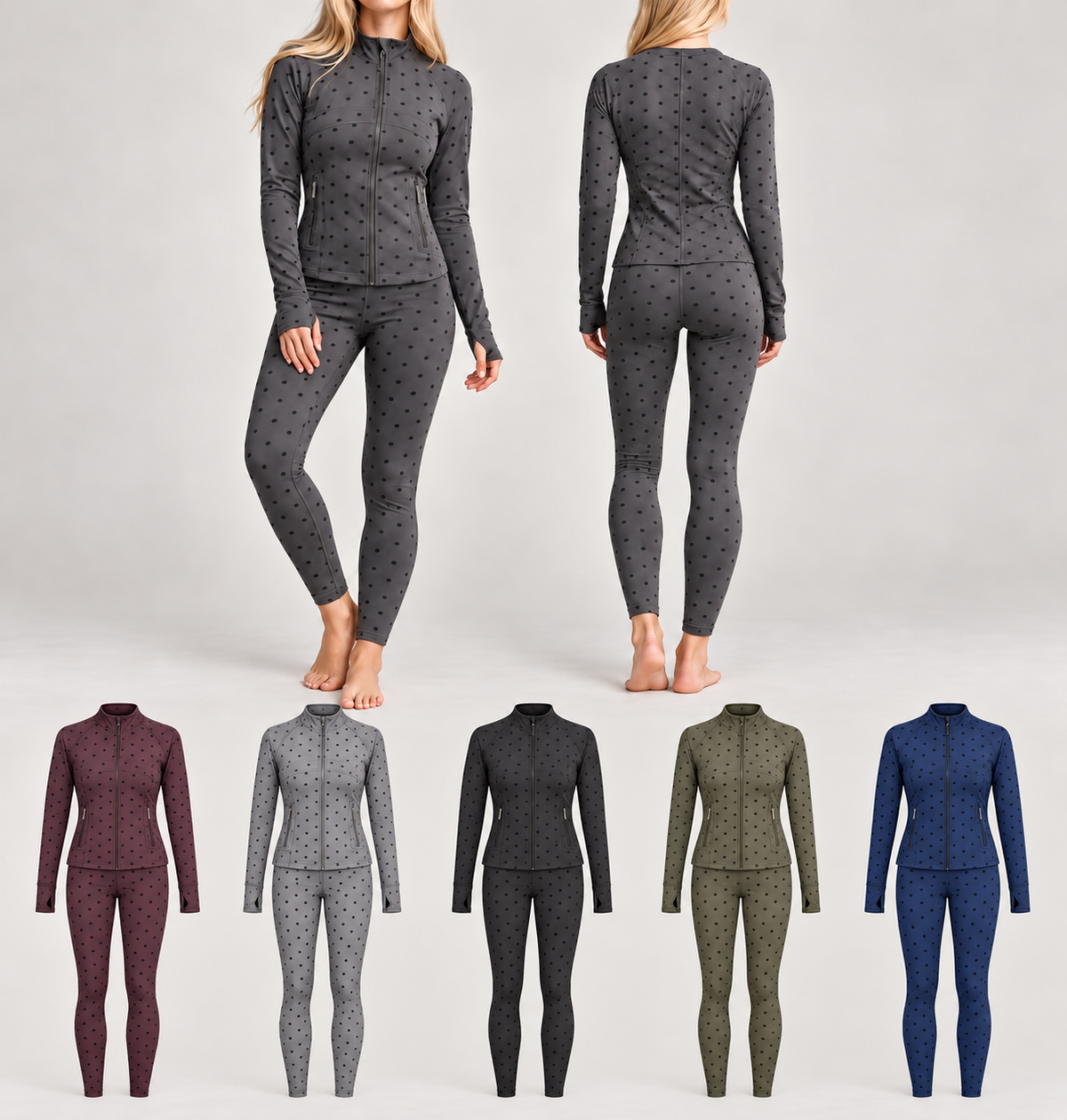 Conjunto deportivo lunares