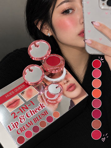 Soporte para móvil con cream blush