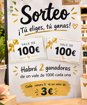 Sorteo 2 ganadores