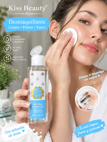 Desmaquillante blanco latte