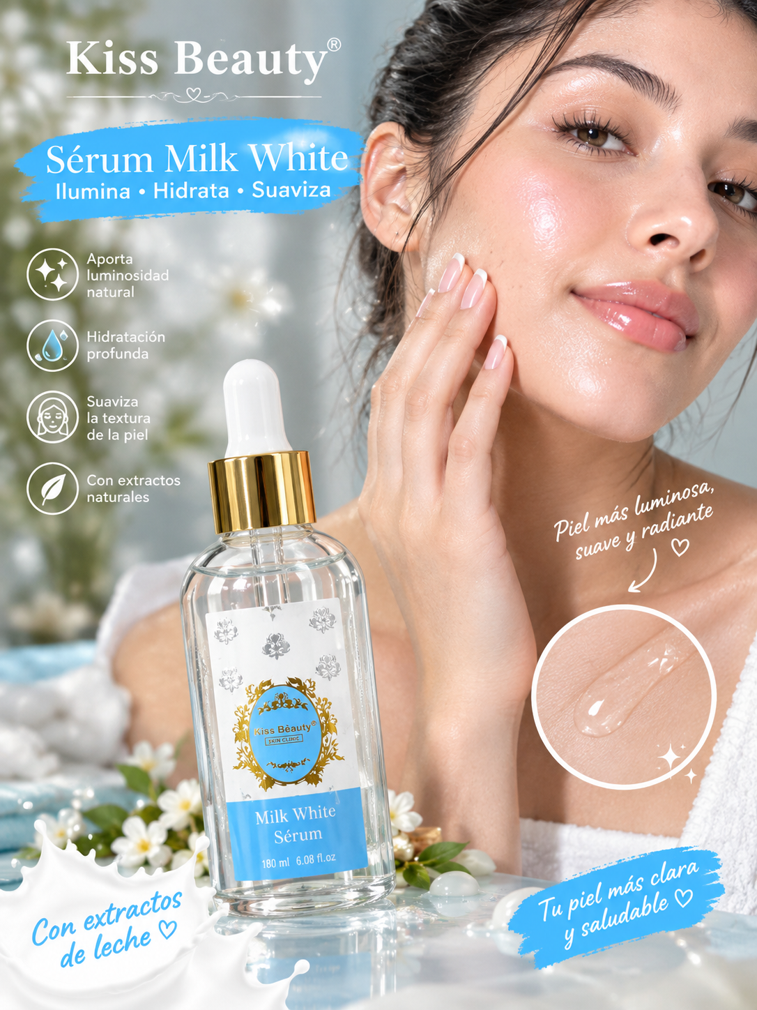 Sérum blanco latte