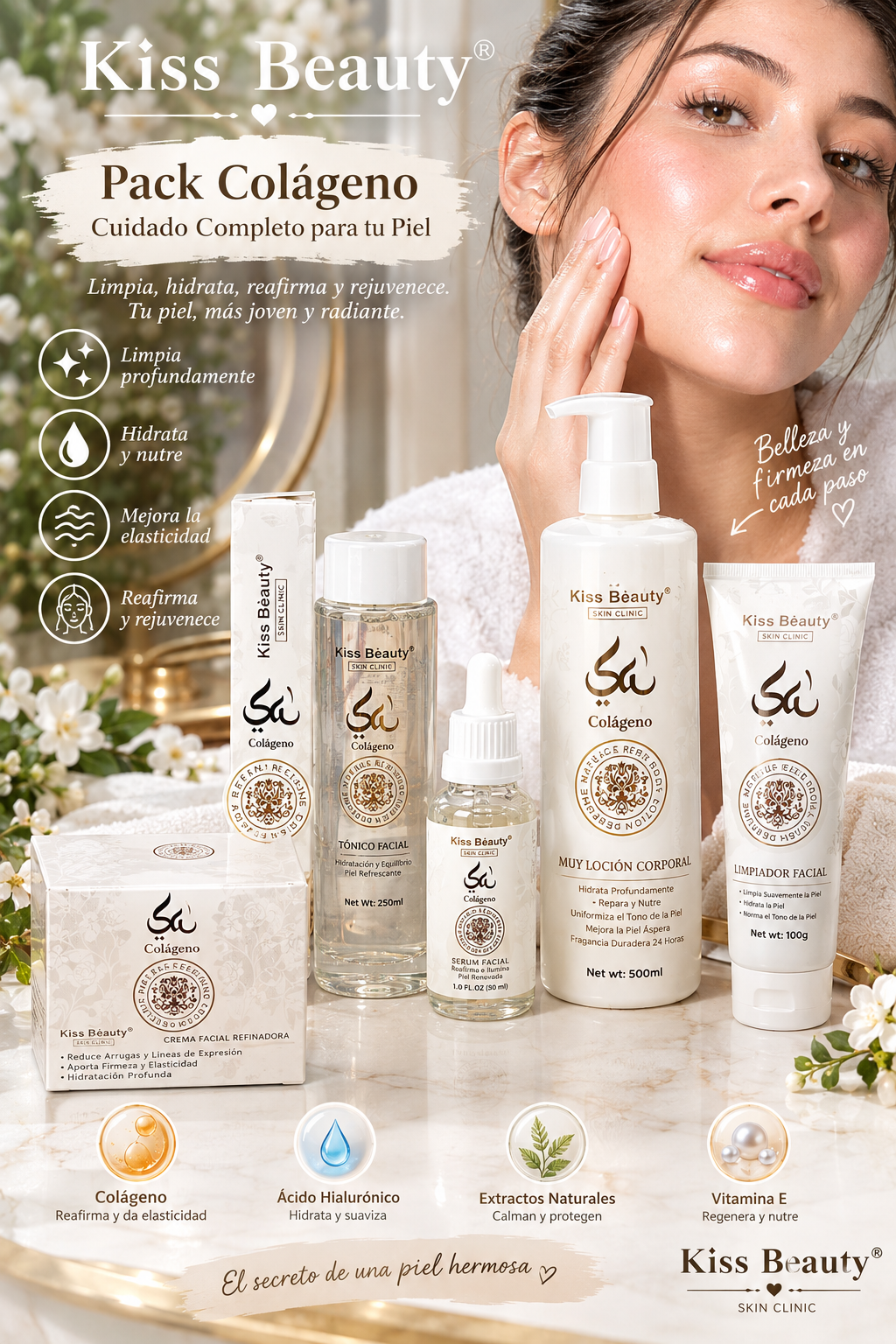 Pack Yara blanco