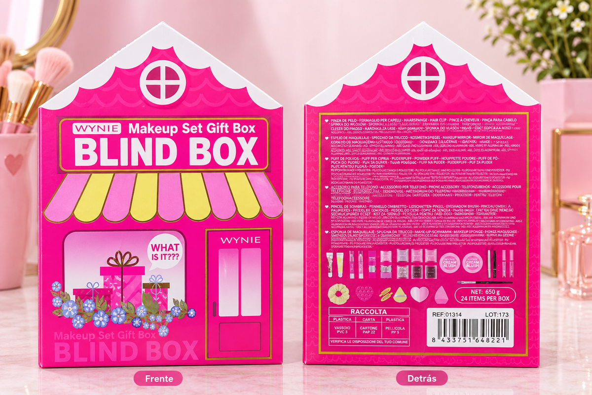 Calendario adviento Box