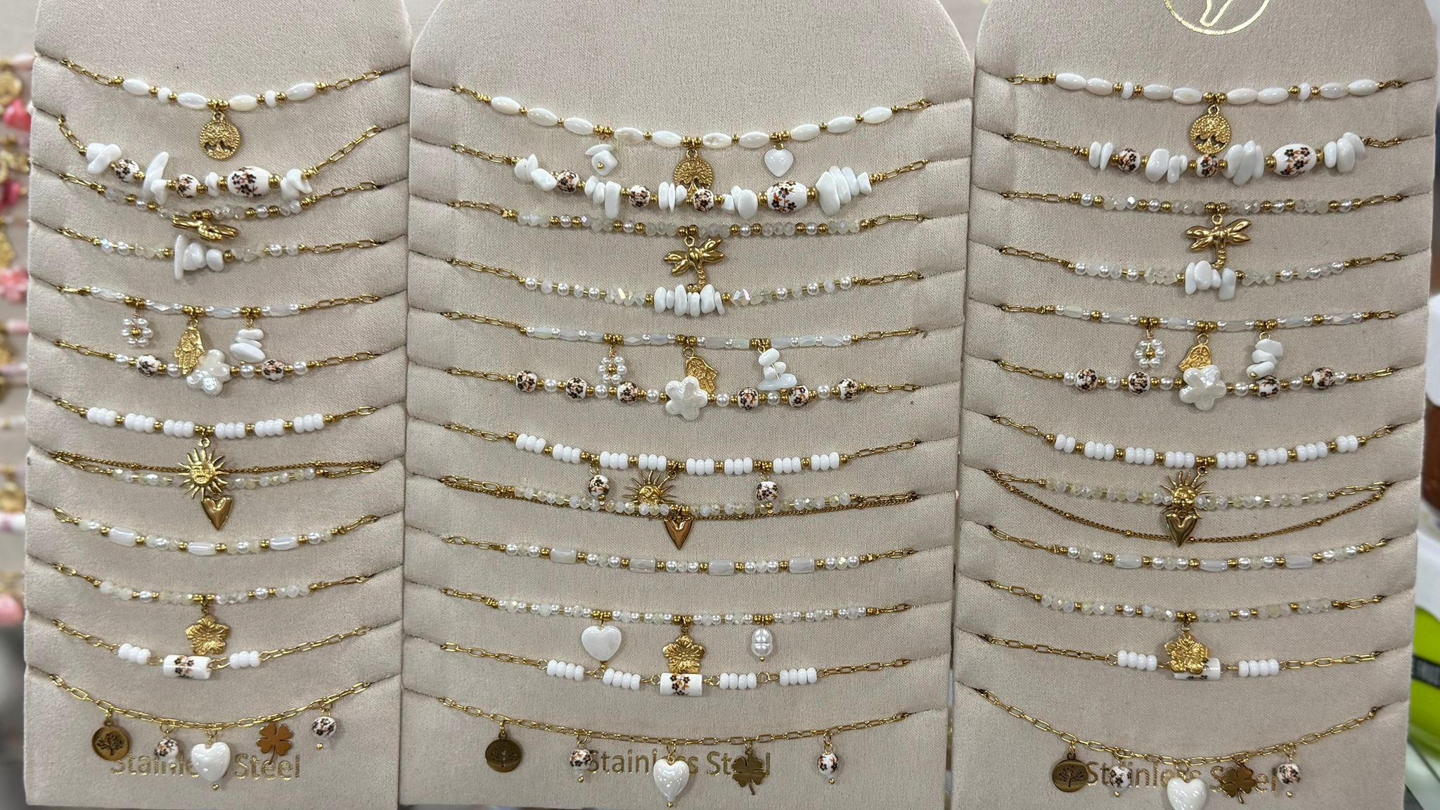 Pack tobillera/collar/pulsera