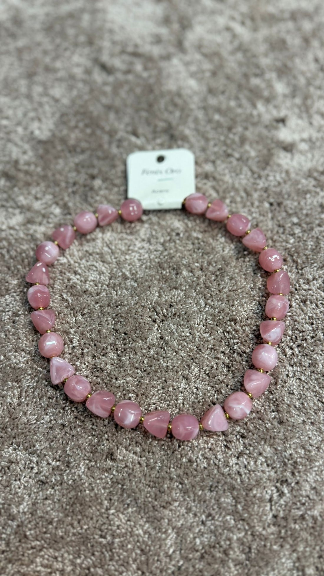 Collar piedras