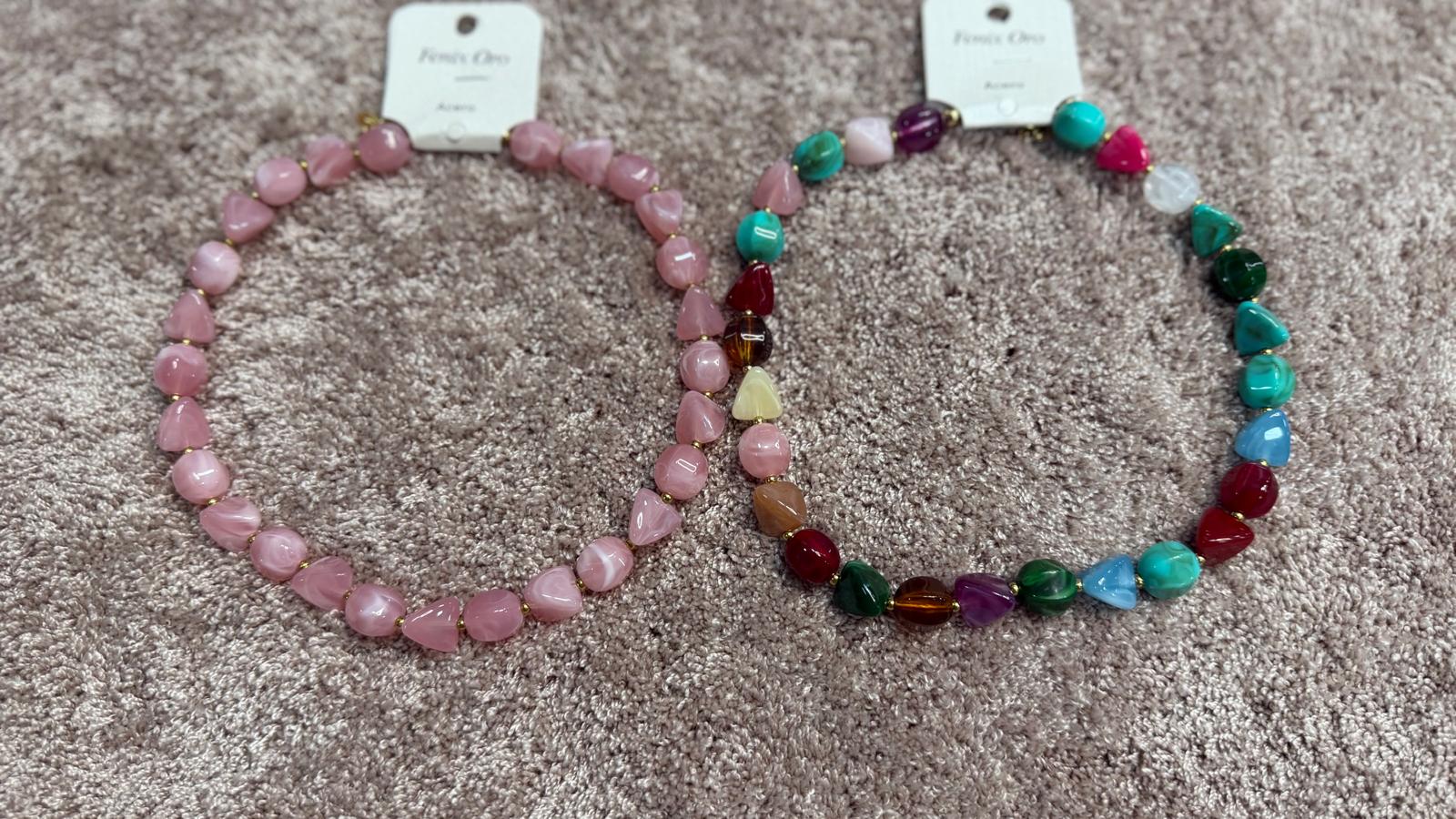 Collar piedras