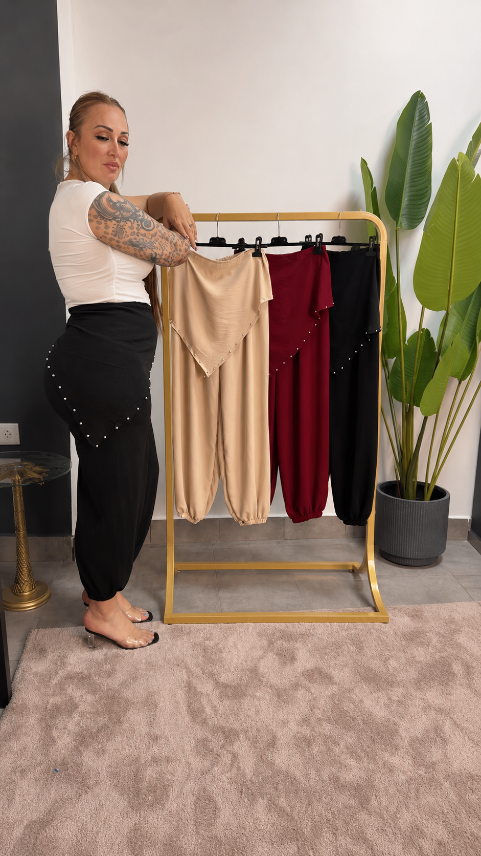 Pantalón pañuelo
