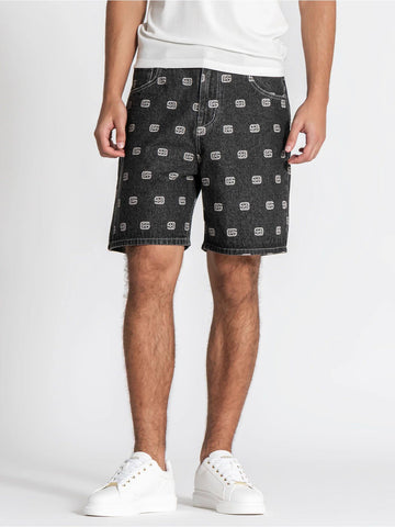 PANTALONES CORTOS GRISES GK DENIM