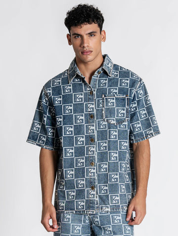 CAMISA DENIM AZUL CLARO CLONE