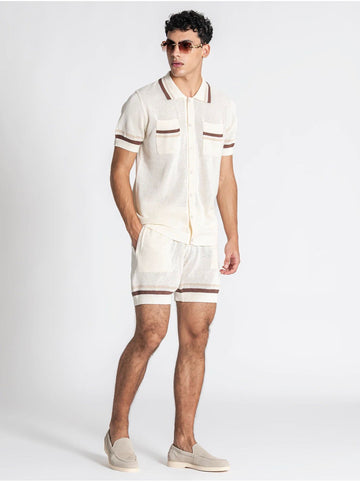 CONJUNTO DE PUNTO BLANCO STRIPED