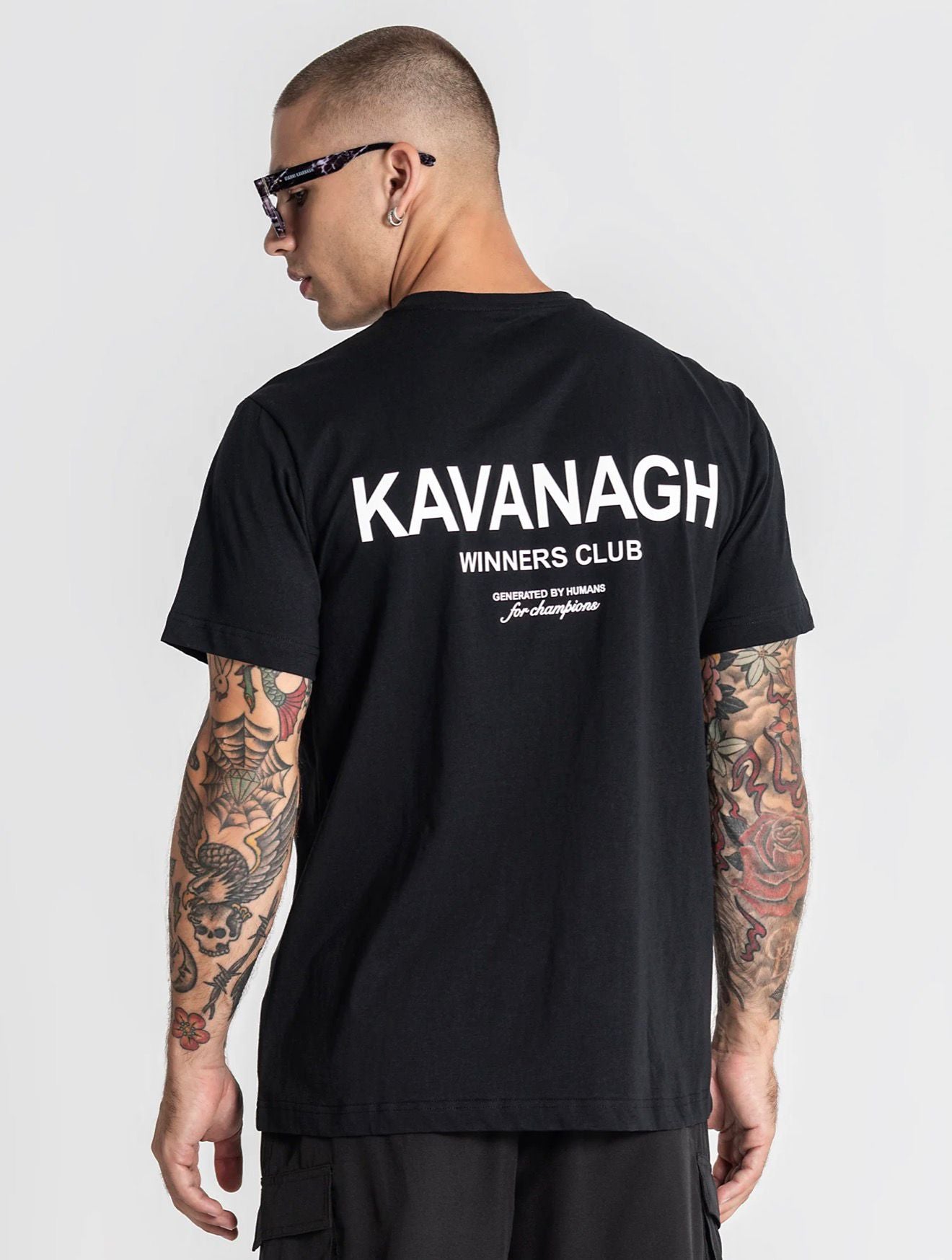 CAMISETA NEGRA THE CLUB