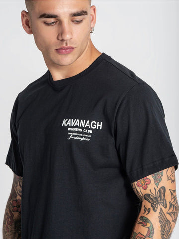 CAMISETA NEGRA THE CLUB