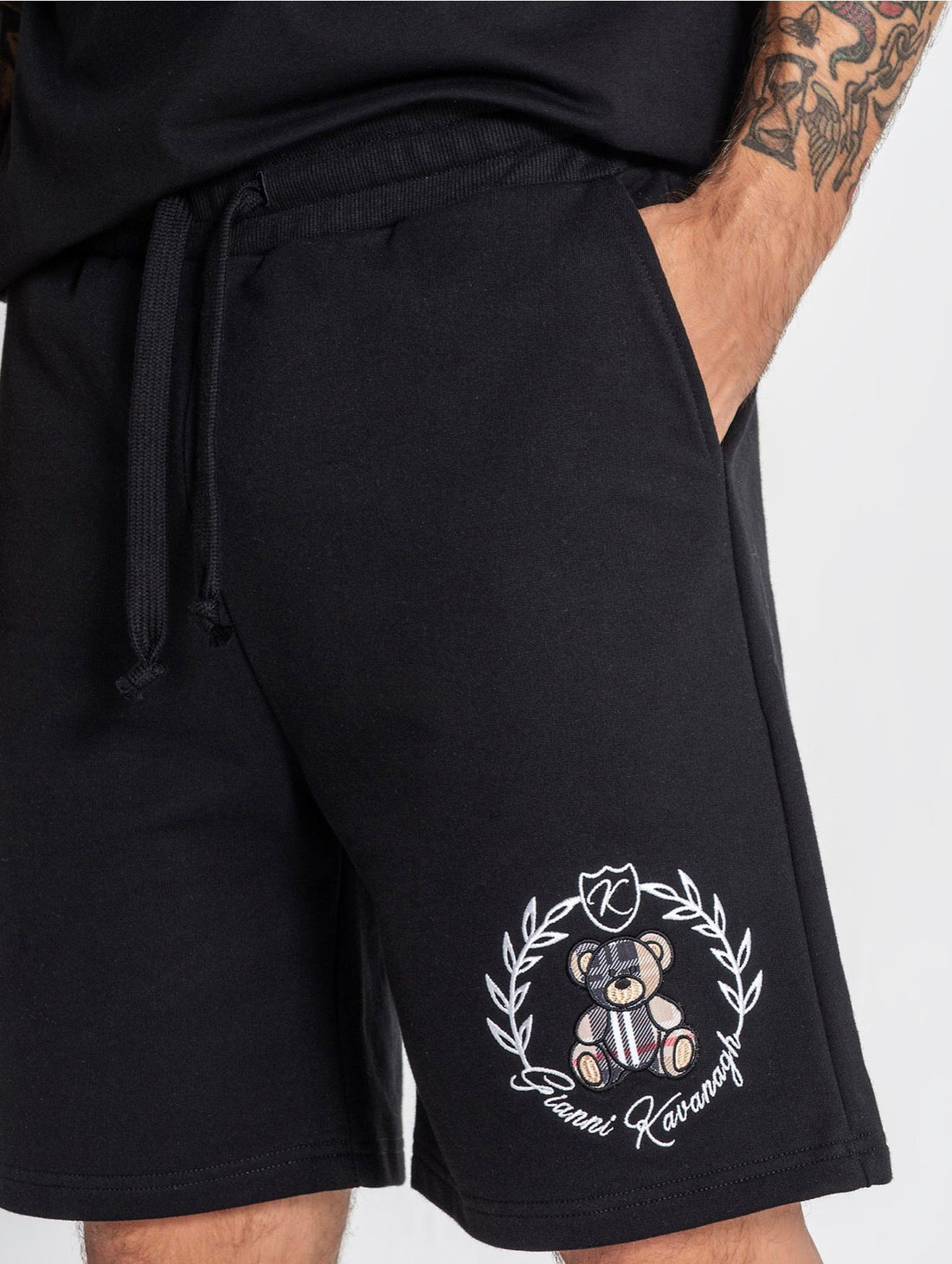 SHORTS NEGROS NOBLE BEAR