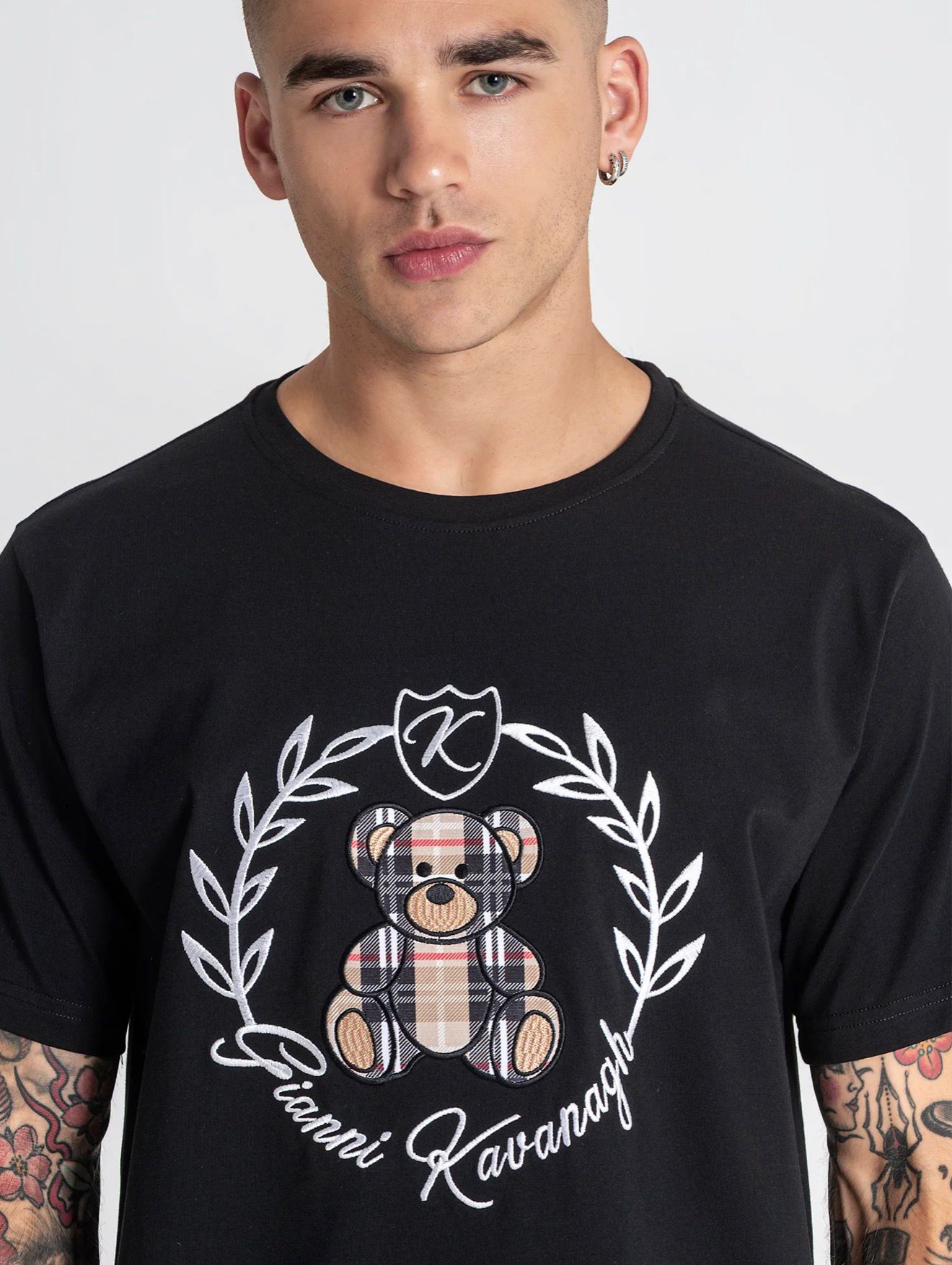 CAMISETA NEGRA NOBLE BEAR