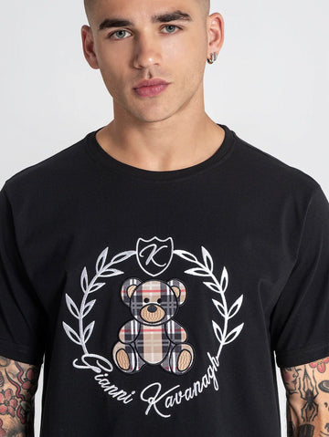 CAMISETA NEGRA NOBLE BEAR