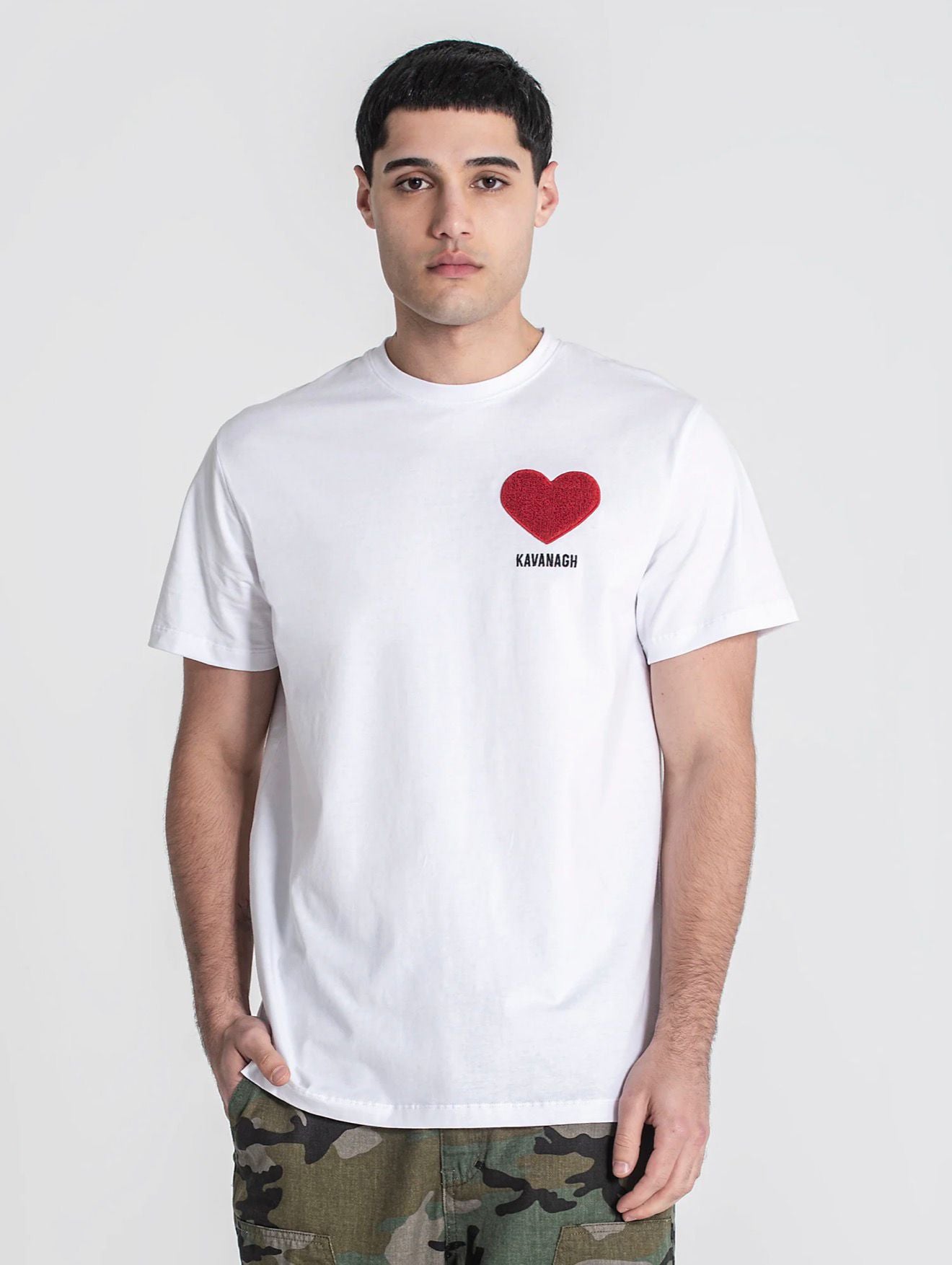 CAMISETA BLANCA LOVE