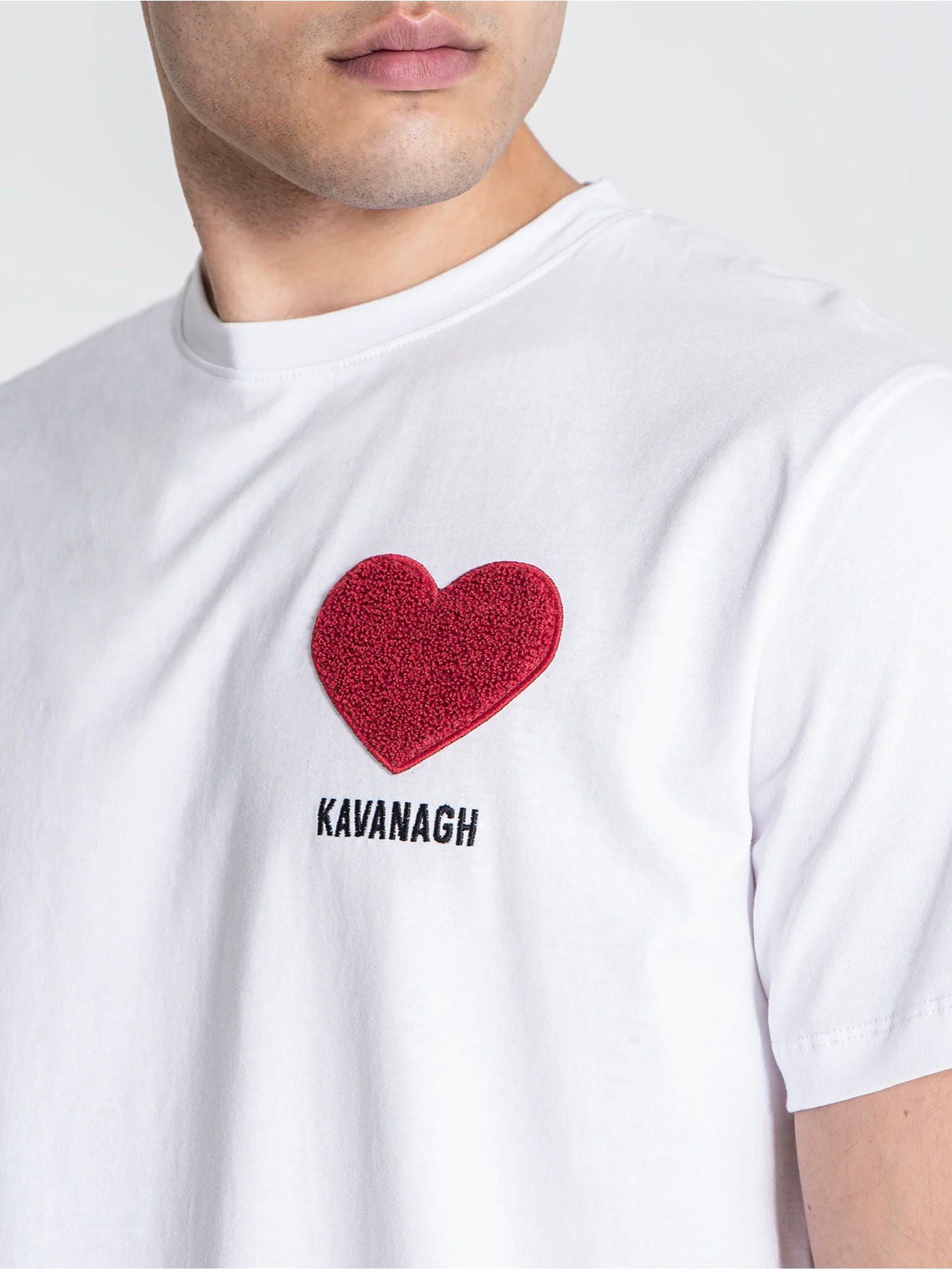 CAMISETA BLANCA LOVE