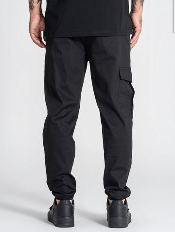 PANTALONES CHINO NEGROS CARGO