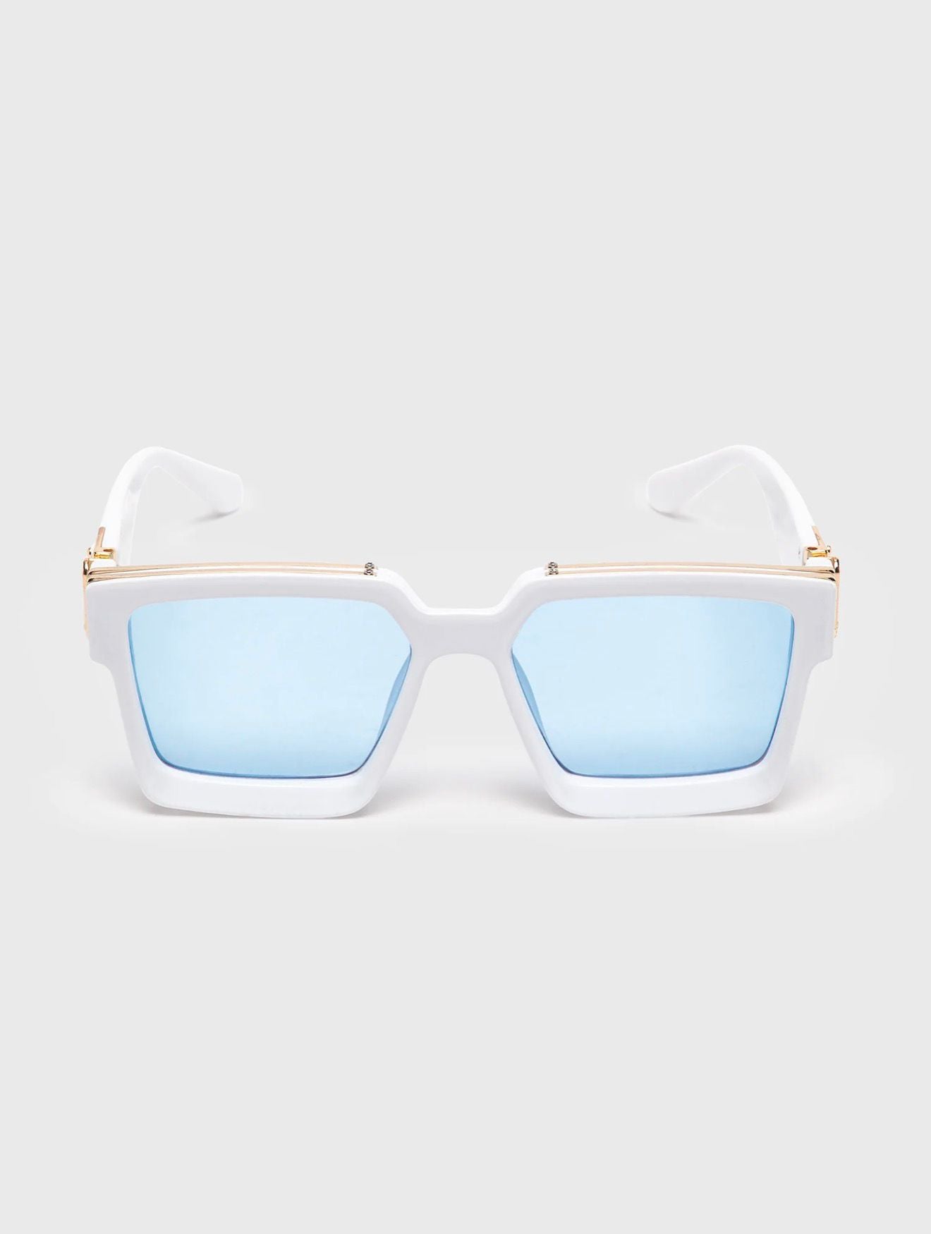 GAFAS DE SOL BLANCAS SQUARE