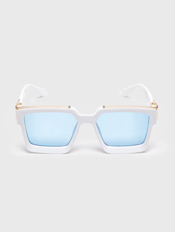 GAFAS DE SOL BLANCAS SQUARE